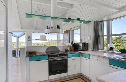 Grønhøj House | Amazing home in Løkken with sauna