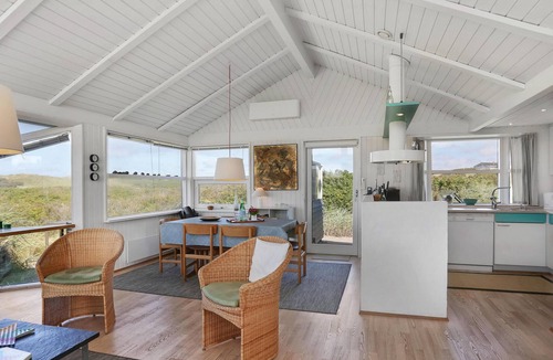 Grønhøj House | Amazing home in Løkken with sauna