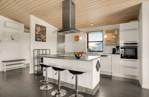 Nr. Lyngby House | Amazing home in Løkken with sauna