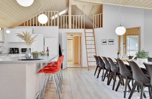 Nr. Lyngby House | Amazing home in Løkken with sauna