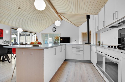 Nr. Lyngby House | Amazing home in Løkken with sauna