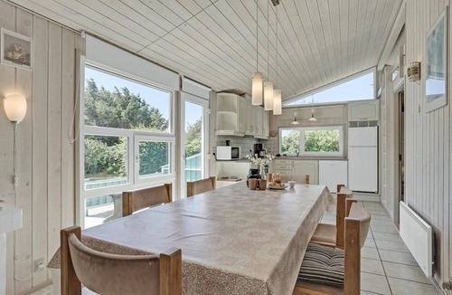 Nr. Lyngby House | Amazing home in Løkken with sauna