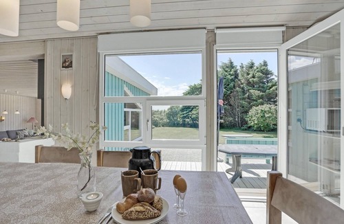 Nr. Lyngby House | Amazing home in Løkken with sauna