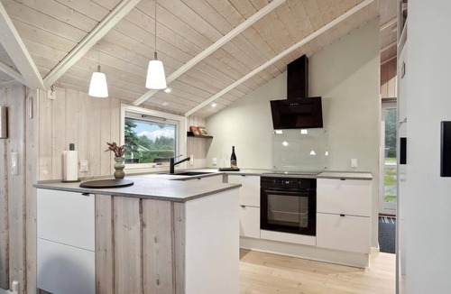 Grønhøj House | Amazing home in Løkken with sauna