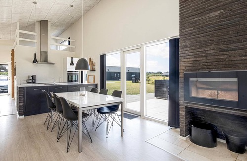 Nørre Lyngby House | Amazing home in Løkken with sauna