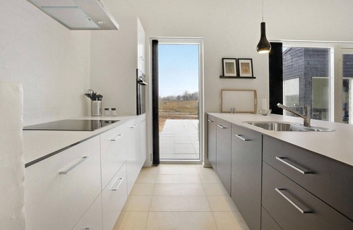 Nørre Lyngby House | Amazing home in Løkken with sauna