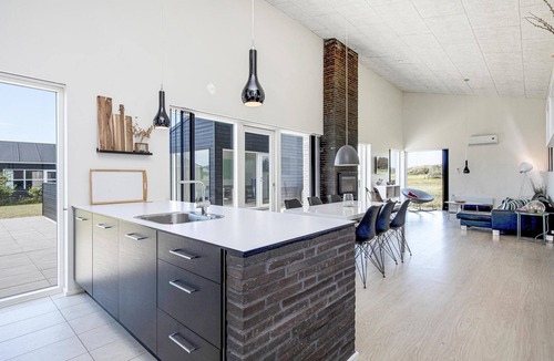Nørre Lyngby House | Amazing home in Løkken with sauna