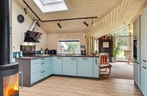 Grønhøj House | Amazing home in Løkken with WiFi