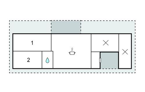 Melby House | Amazing Home In Melby With Wifi