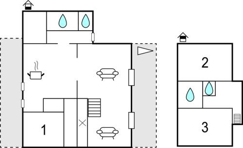 Meslan House | Amazing Home In Meslan With Kitchen