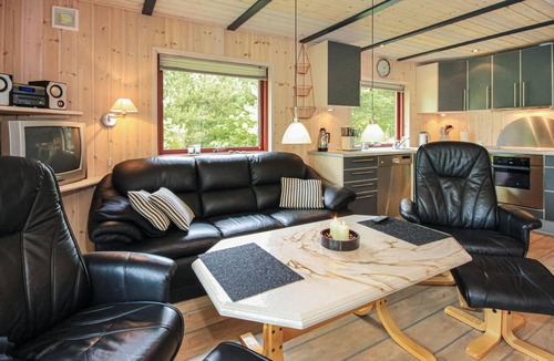 Houstrup House | Amazing home in Nørre Nebel with sauna