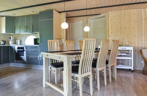 Houstrup House | Amazing home in Nørre Nebel with sauna