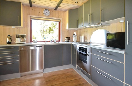Houstrup House | Amazing home in Nørre Nebel with sauna