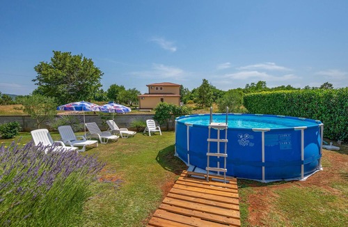 Nedescina House | Amazing home in Nedescina with swimming pool
