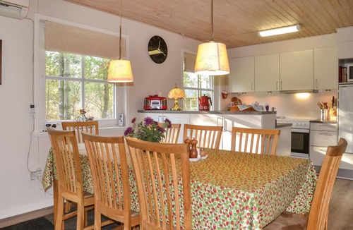 Houstrup House | Amazing home in Nørre Nebel with WiFi