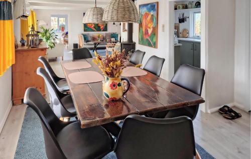Nykobing Mors House | Amazing Home In Nykøbing M With Wifi