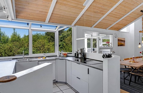 Klint House | Amazing home in Nykøbing Sj with sauna