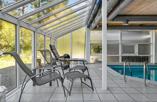 Klint House | Amazing home in Nykøbing Sj with sauna