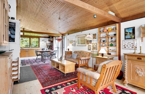 Klint House | Amazing home in Nykøbing Sj with WiFi