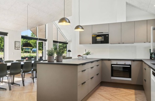 Saksild Strand House | Amazing home in Odder with sauna