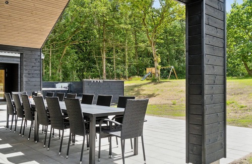 Saksild Strand House | Amazing home in Odder with sauna