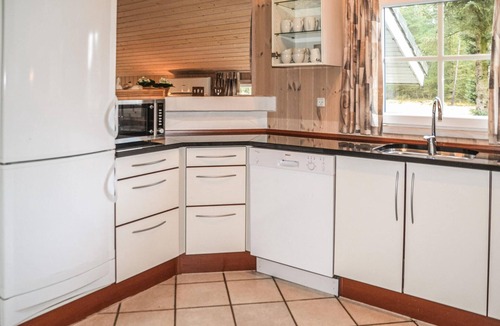 Mosevra House | Amazing home in Oksbøl with sauna
