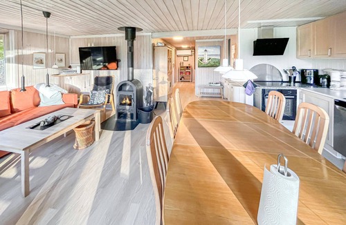 Jegum House | Amazing home in Oksbøl with sauna