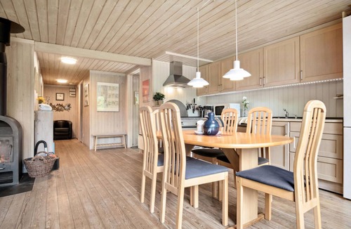 Jegum House | Amazing home in Oksbøl with sauna