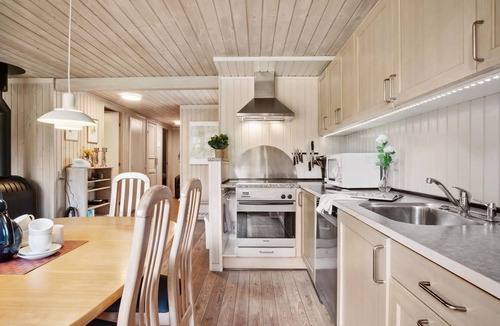 Jegum House | Amazing home in Oksbøl with sauna