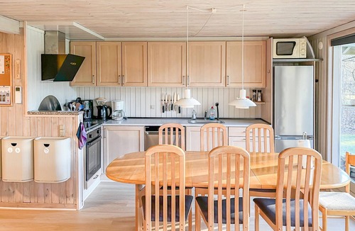 Jegum House | Amazing home in Oksbøl with sauna