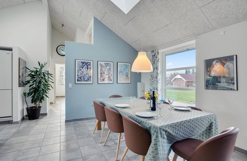 Jegum House | Amazing home in Oksbøl with sauna
