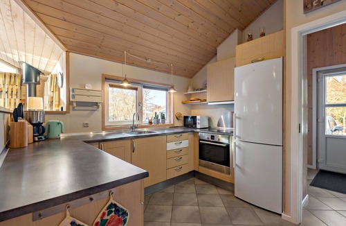Jegum House | Amazing home in Oksbøl with WiFi