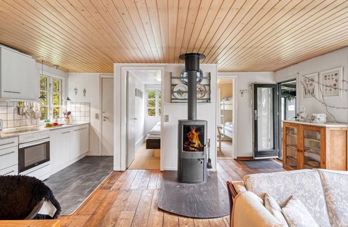 Ho House | Amazing home in Oksbøl with WiFi