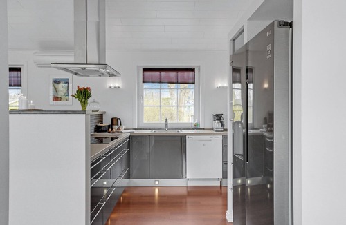 Udbyhøj House | Amazing home in ørsted with kitchen