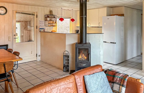 Ørsted House | Amazing home in ørsted with sauna