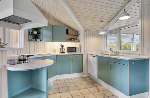 Hasmark Strand House | Amazing home in Otterup with sauna