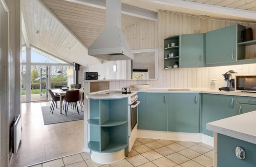 Hasmark Strand House | Amazing home in Otterup with sauna