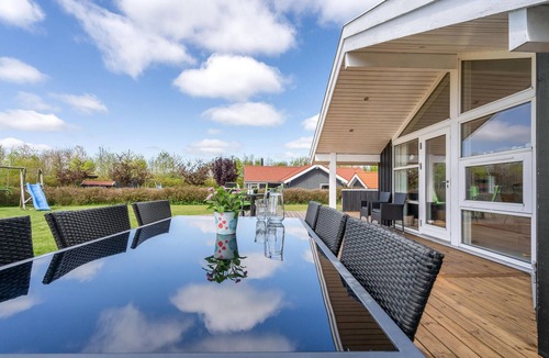 Hasmark Strand House | Amazing home in Otterup with sauna