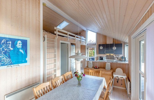 Hasmark Strand House | Amazing home in Otterup with kitchen