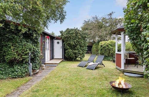 Tørresø House | Amazing home in Otterup with house sea view