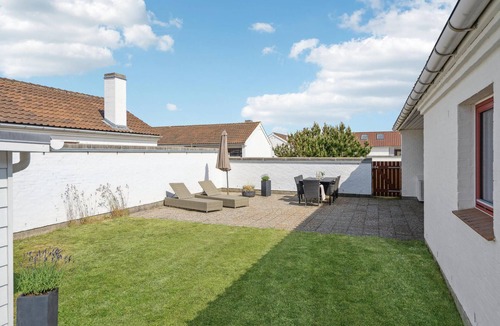 Rødhus House | Amazing home in Pandrup with kitchen