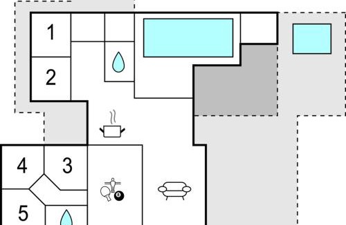 Kramnitse House | Amazing Home In Rødby With Wifi