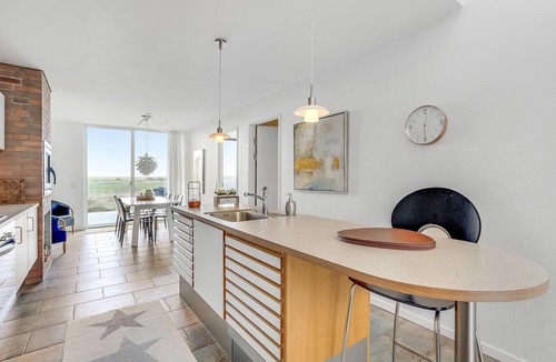 Sønderstrand House | Amazing home in Rømø with kitchen