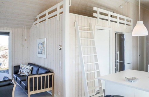 Klegod Strand House | Amazing home in Ringkøbing with sauna