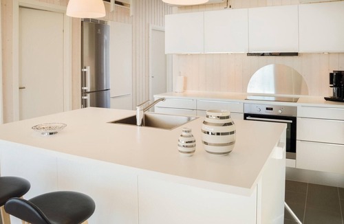 Klegod Strand House | Amazing home in Ringkøbing with sauna