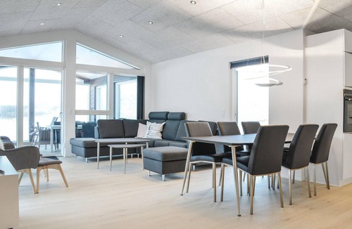 Houvig House | Amazing home in Ringkøbing with sauna