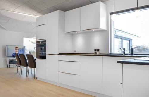 Houvig House | Amazing home in Ringkøbing with sauna