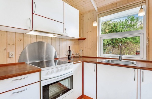 Lodbjerg Hede House | Amazing home in Ringkøbing with sauna