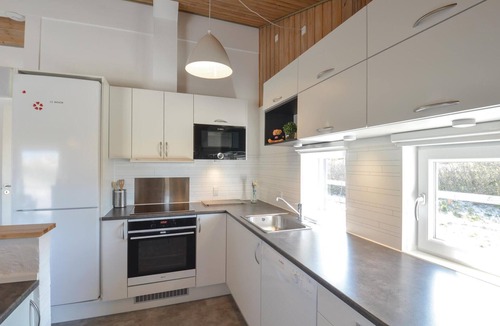 Houvig Strand House | Amazing home in Ringkøbing with sauna