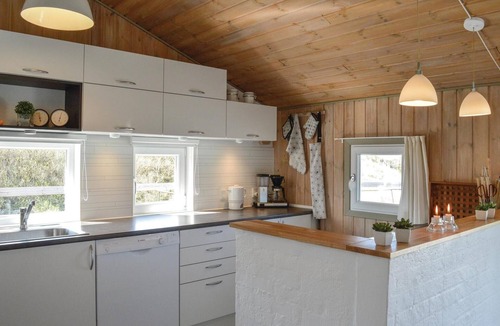 Houvig Strand House | Amazing home in Ringkøbing with sauna